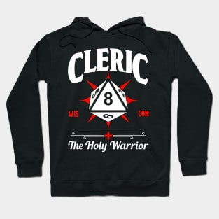 D&D Character Class Cleric Hoodie